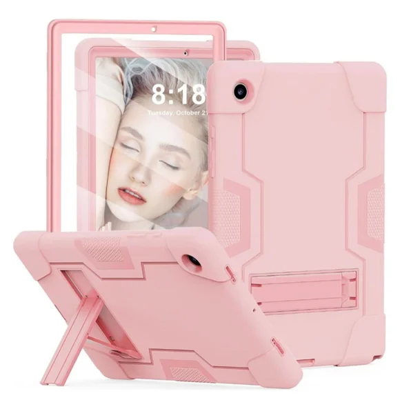 WESOROL Tablet Case, Pink, 10.5 inch for Galaxy Tab A8 - Picture 2 of 8